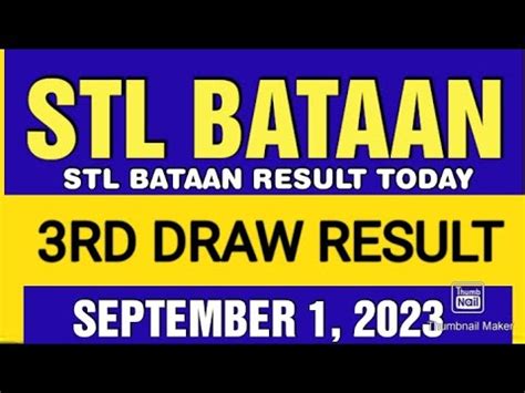 stl bataan 3rd draw today 8pm|STL 3RD Draw 8PM Result STL Bataan STL Bulacan STL .